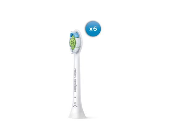 Philips 6-pack Standard sonic toothbrush heads Uzgaļi elektriskajām zobu birstēm