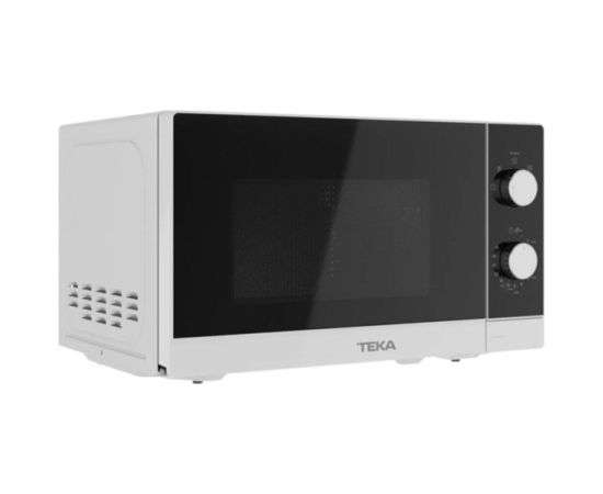 Teka MW FS20 WH Microwave 20 l 700 W Black, White Mikroviļņu krāsnis