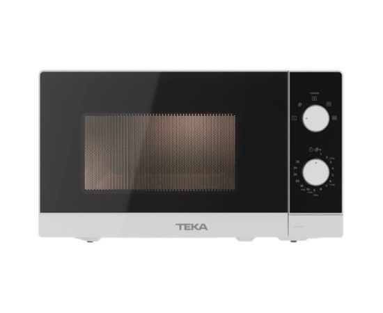 Teka MW FS20 WH Microwave 20 l 700 W Black, White Mikroviļņu krāsnis