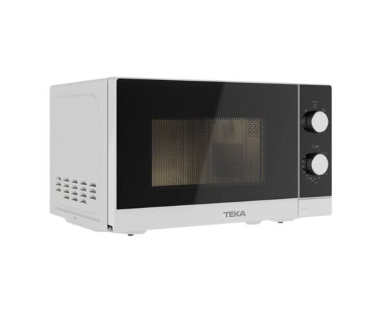 Teka MW FS20 WH Microwave 20 l 700 W Black, White Mikroviļņu krāsnis