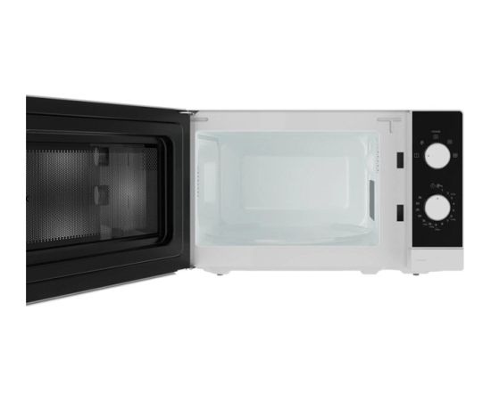 Teka MW FS20 WH Microwave 20 l 700 W Black, White Mikroviļņu krāsnis