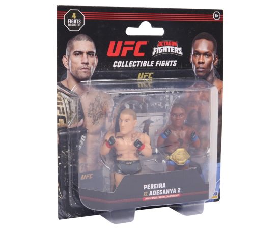 P.m.i. Kids World UFC OCTAGON FIGHTERS S1 COLLECTIBLE FIGHTS - PEREIRA VS. ADESANYA 2 Figūriņas un varoņi
