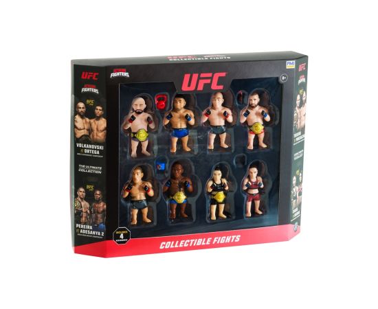 P.m.i. Kids World UFC OCTAGON FIGHTERS S1 COLLECTIBLE FIGHTS - 8 PACK DELUXE BOX Figūriņas un varoņi