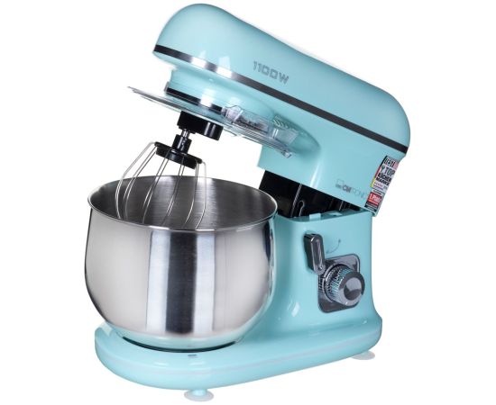 Clatronic KM 3711 food processor 5 L Turquoise 1100 W Кухонные комбайны