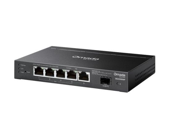 TP-Link SG2206MP network switch L2 Gigabit Ethernet (10/100/1000) Power over Ethernet (PoE) Access Points