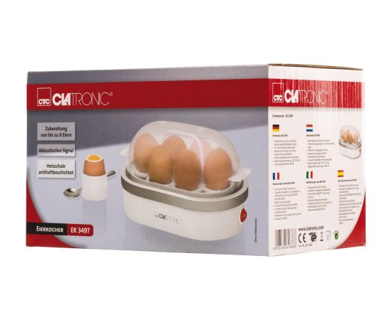 Clatronic HA-EGGBOIL-13 Машины для мороженого