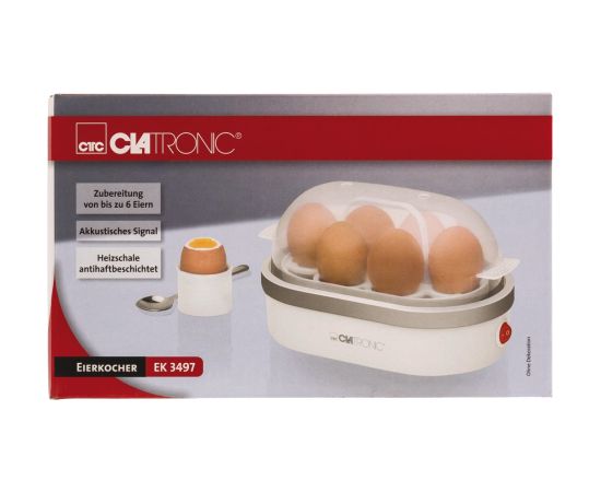 Clatronic HA-EGGBOIL-13 Машины для мороженого