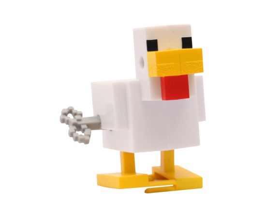 P.m.i. Kids World MINECRAFT S2 3D WIND-UP TOY - CHICKEN & JOCKEY Figūriņas un varoņi