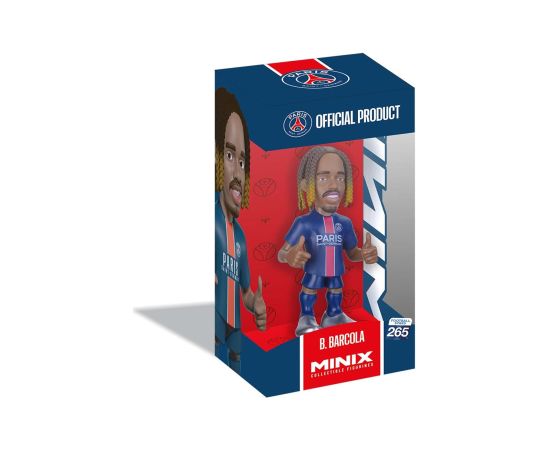 MINIX PSG - BRADLEY BARCOLA Фигурки и герои