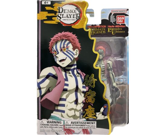 Bandai ULTIMATE LEGENDS HD DEMON SLAYER - AKAZA Фигурки и герои