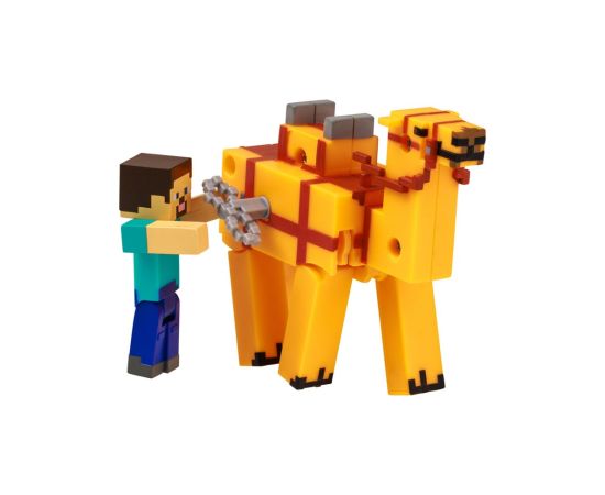 P.m.i. Kids World MINECRAFT S2 3D WIND-UP TOY - STEVE & CAMEL Фигурки и герои