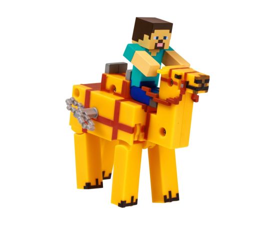 P.m.i. Kids World MINECRAFT S2 3D WIND-UP TOY - STEVE & CAMEL Фигурки и герои