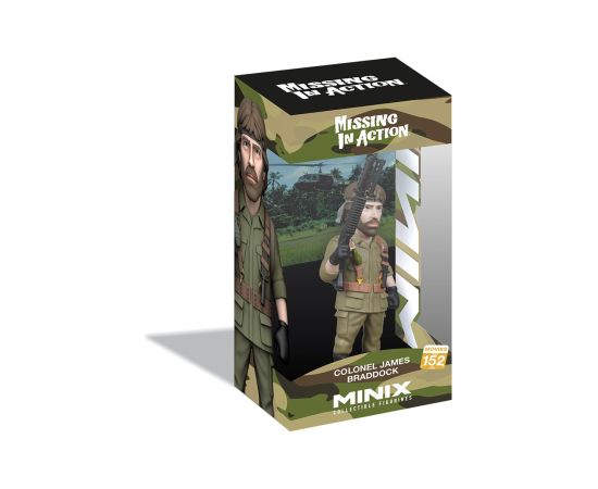 MINIX MISSING IN ACTION - CHUCK NORRIS Фигурки и герои