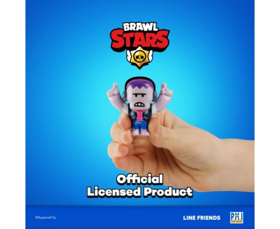 P.m.i. Kids World BRAWL STARS S1 FIGURES - 8 PACK DELUXE BOX VER.C Figūriņas un varoņi