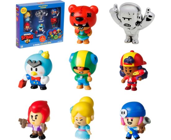 P.m.i. Kids World BRAWL STARS S1 FIGURES - 8 PACK DELUXE BOX VER.B Фигурки и герои