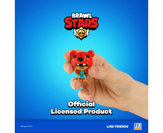 P.m.i. Kids World BRAWL STARS S1 FIGURES - 8 PACK DELUXE BOX VER.B Фигурки и герои