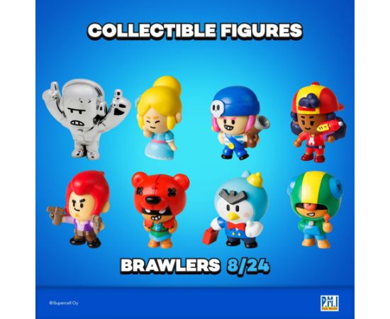 P.m.i. Kids World BRAWL STARS S1 FIGURES - 8 PACK DELUXE BOX VER.B Фигурки и герои