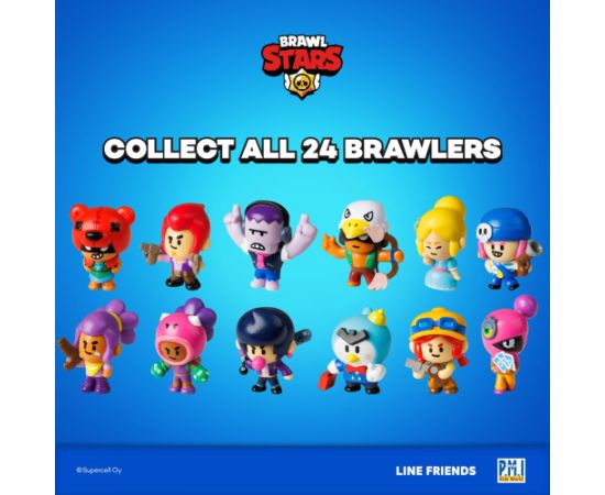 P.m.i. Kids World BRAWL STARS S1 FIGURES - 8 PACK DELUXE BOX VER.B Фигурки и герои