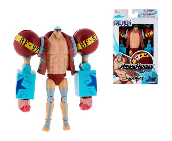 Bandai ANIME HEROES ONE PIECE - FRANKY Фигурки и герои
