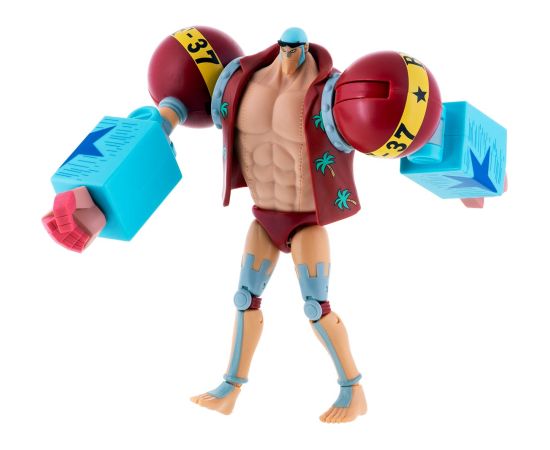 Bandai ANIME HEROES ONE PIECE - FRANKY Фигурки и герои