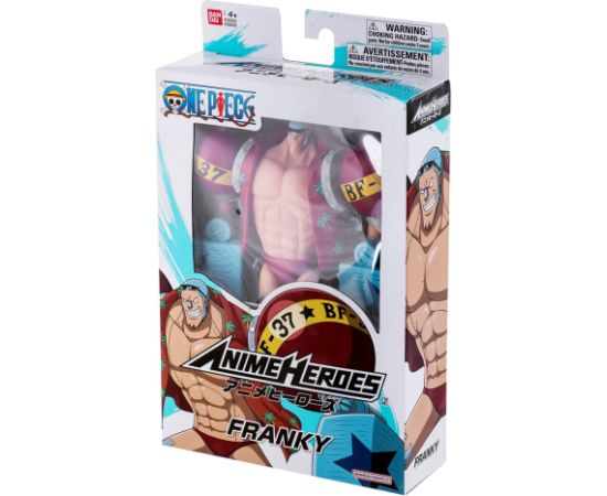 Bandai ANIME HEROES ONE PIECE - FRANKY Фигурки и герои