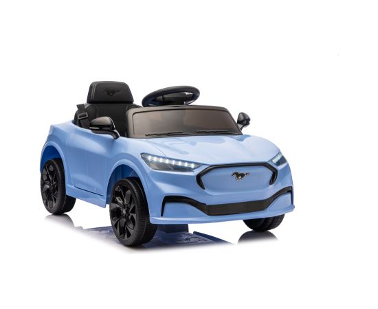 Lean Cars Ford Mustang Mach-E Blue 24V Battery-Powered Car Новости - Детские товары