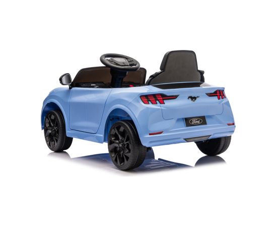 Lean Cars Ford Mustang Mach-E Blue 24V Battery-Powered Car Новости - Детские товары