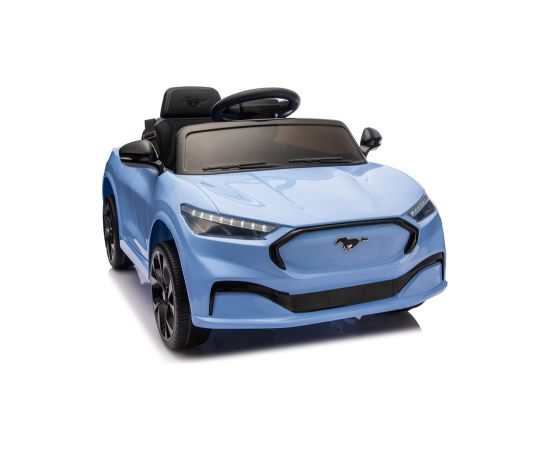 Lean Cars Ford Mustang Mach-E Blue 24V Battery-Powered Car Новости - Детские товары