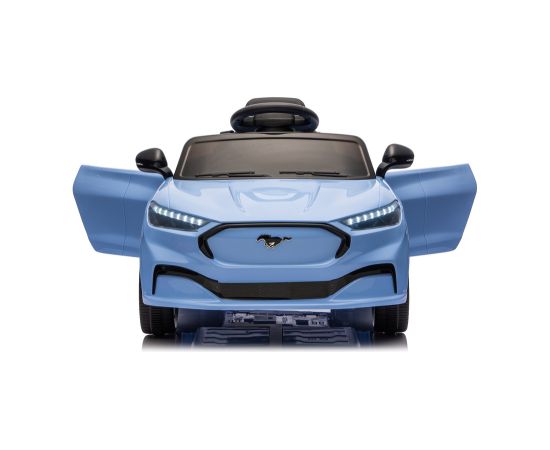 Lean Cars Ford Mustang Mach-E Blue 24V Battery-Powered Car Новости - Детские товары