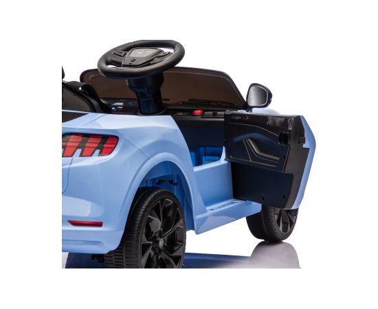 Lean Cars Ford Mustang Mach-E Blue 24V Battery-Powered Car Новости - Детские товары