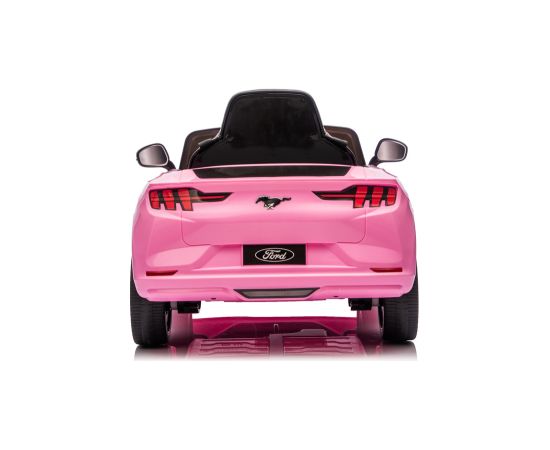 Lean Cars Battery-Powered Car Ford Mustang Mach-E Pink Новости - Детские товары