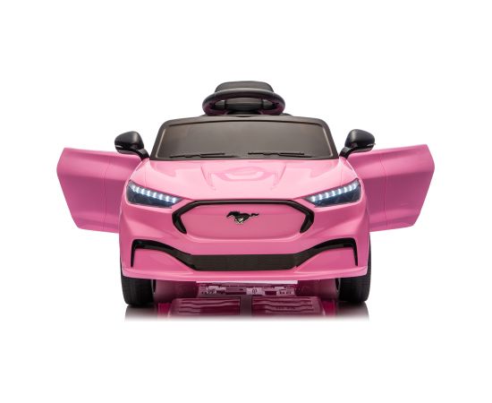 Lean Cars Battery-Powered Car Ford Mustang Mach-E Pink Новости - Детские товары