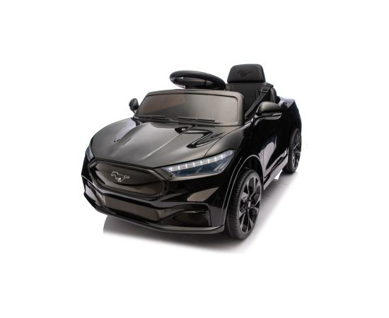 Lean Cars Ford Mustang Mach-E Black 24V Battery-Powered Car Новости - Детские товары