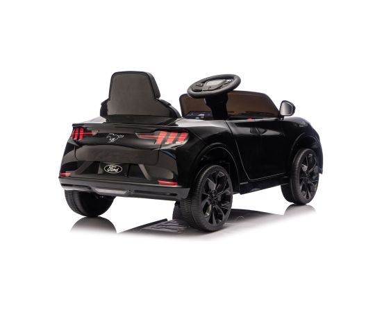 Lean Cars Ford Mustang Mach-E Black 24V Battery-Powered Car Новости - Детские товары