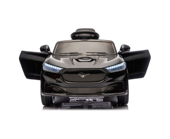 Lean Cars Ford Mustang Mach-E Black 24V Battery-Powered Car Новости - Детские товары