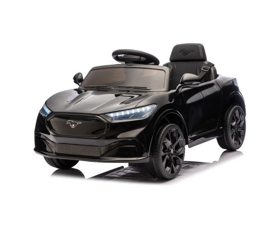Lean Cars Ford Mustang Mach-E Black 24V Battery-Powered Car Новости - Детские товары