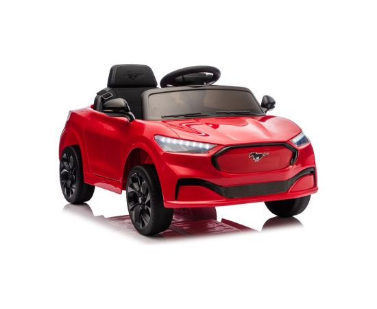 Lean Cars Ford Mustang Mach-E Red 24V Battery-Powered Car Новости - Детские товары