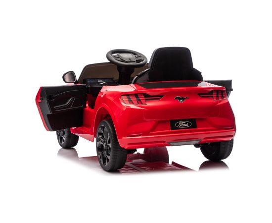Lean Cars Ford Mustang Mach-E Red 24V Battery-Powered Car Новости - Детские товары
