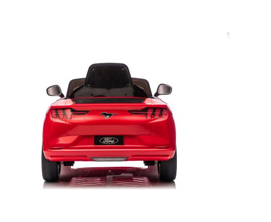Lean Cars Ford Mustang Mach-E Red 24V Battery-Powered Car Новости - Детские товары