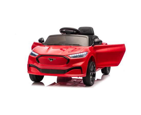 Lean Cars Ford Mustang Mach-E Red 24V Battery-Powered Car Новости - Детские товары