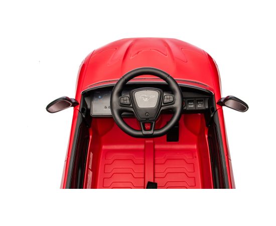 Lean Cars Ford Mustang Mach-E Red 24V Battery-Powered Car Новости - Детские товары