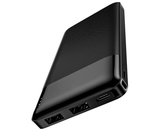 External battery Power Bank Hoco J72 10000mAh black Power Banks