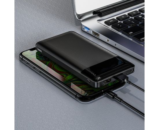 External battery Power Bank Hoco J72 10000mAh black Power Banks