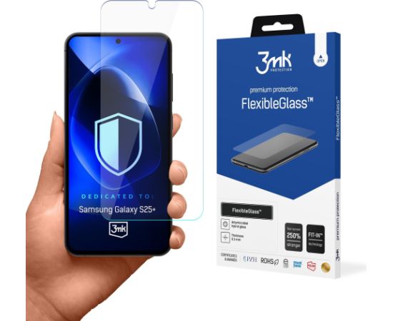 Защитная пленка для дисплея 3mk Flexible Glass Samsung S936 S25 Plus Защитная пленка для экрана