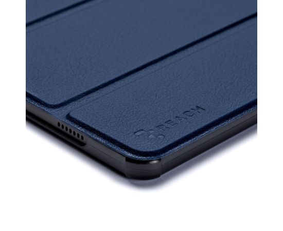 Case Reach Smart Leather Lenovo Tab 10.1 TB311 dark blue Maki Planšetdatoriem