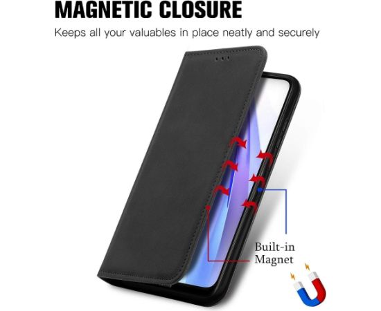 Case Business Style Samsung G766 Xcover7 Pro black Neoriģinālie Maciņi