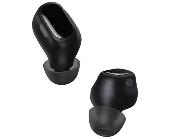 Baseus True Wireless Bluetooth 5.3 austiņas WM01 ar uzlādes futrālīti, melnas krāsas Jaunumi - Audio-Video