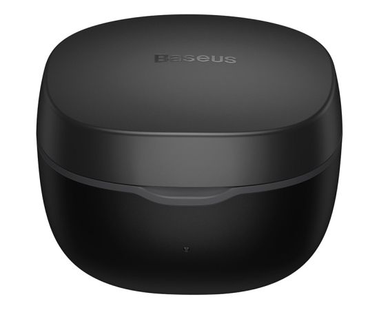 Baseus True Wireless Bluetooth 5.3 austiņas WM01 ar uzlādes futrālīti, melnas krāsas Jaunumi - Audio-Video