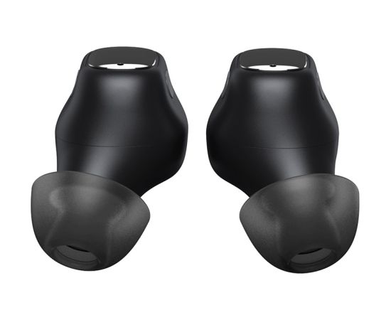 Baseus True Wireless Bluetooth 5.3 austiņas WM01 ar uzlādes futrālīti, melnas krāsas Jaunumi - Audio-Video