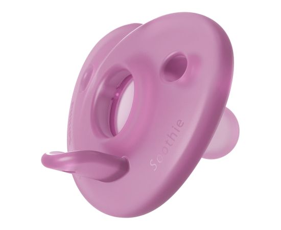 Philips Avent Soothie silikona māneklītis ar silikona vairogu, 0-6M, 2 gab. - SCF099/27 Пустышки / Соски
